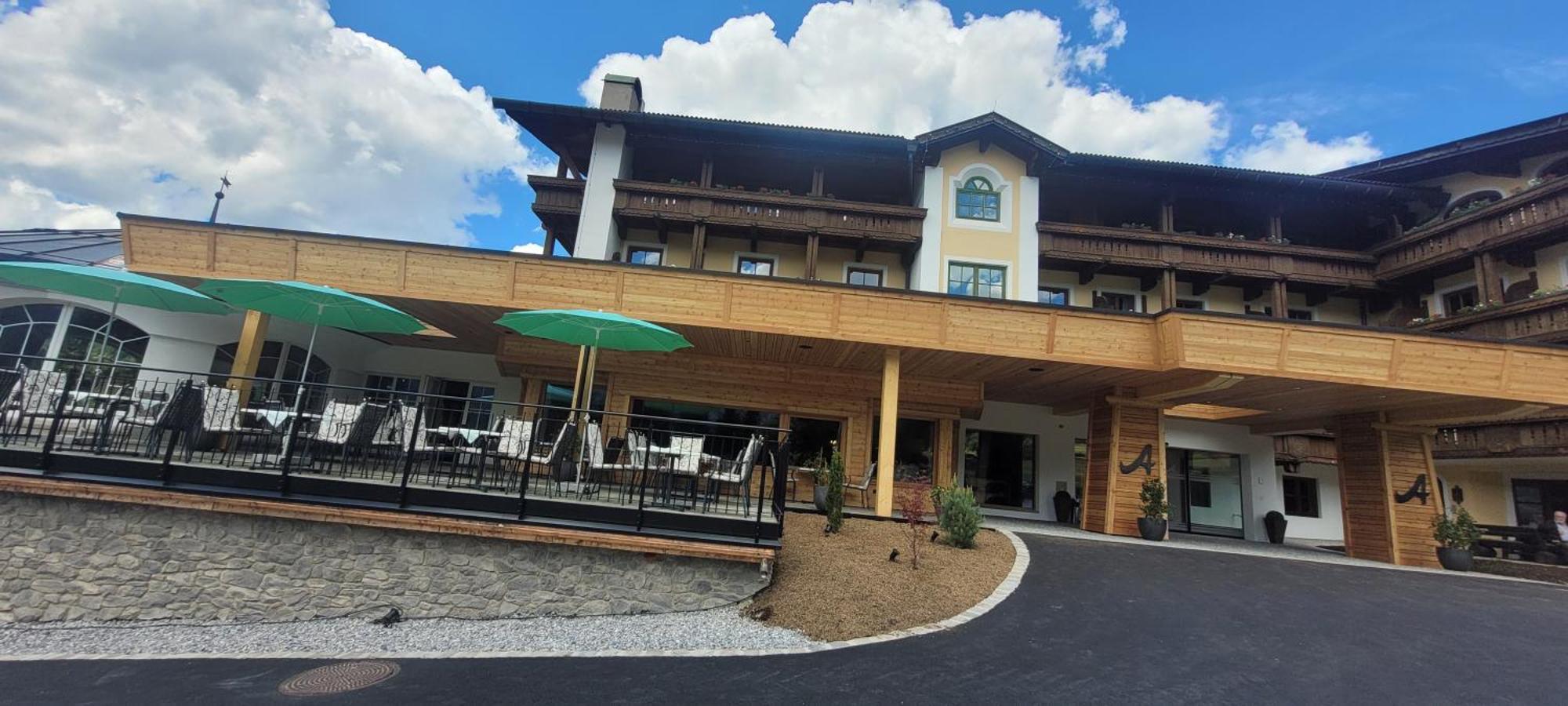 Wellness & Sporthotel Alpenhof Эрвальд Экстерьер фото