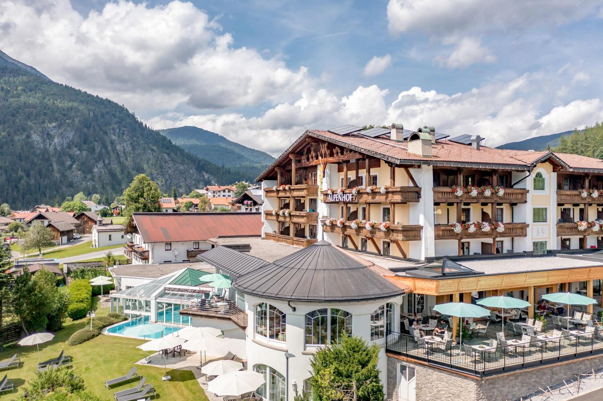 Wellness & Sporthotel Alpenhof Эрвальд Экстерьер фото