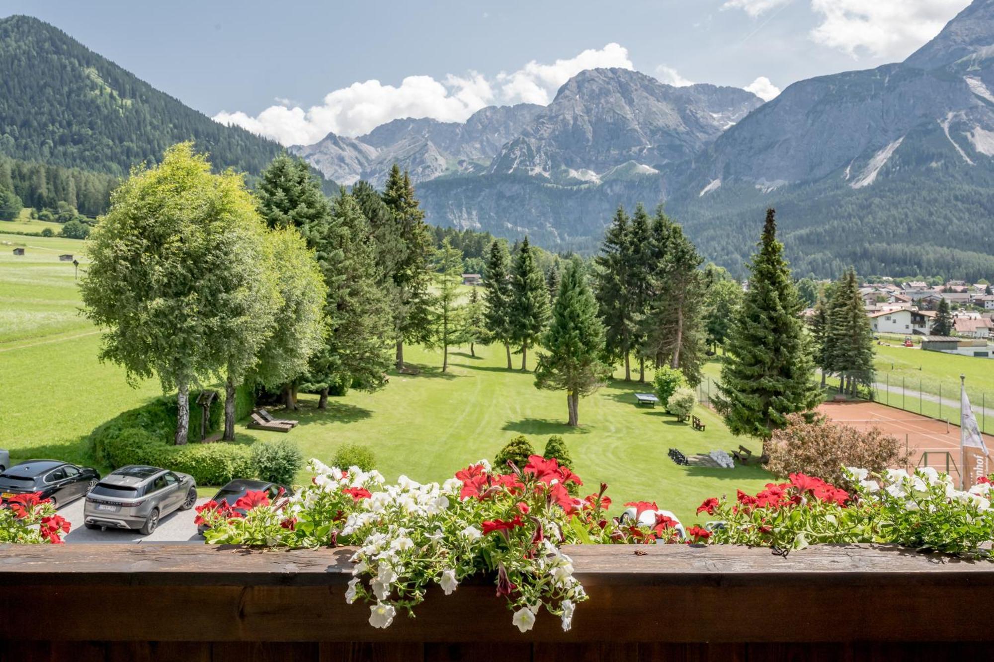 Wellness & Sporthotel Alpenhof Эрвальд Экстерьер фото